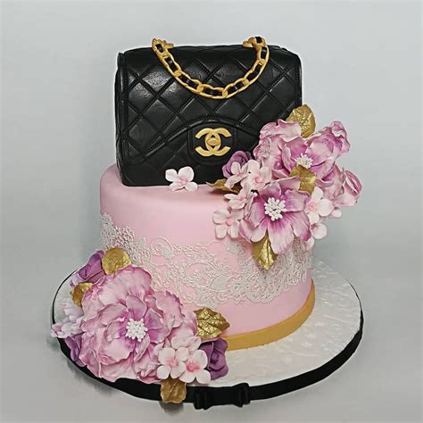 chanel bag cakes|chanel handbag cake.